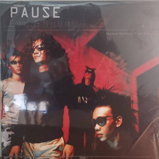 แผ่นเสียง LP PAUSE อัลบั้ม EVO. &amp; NOVA แผ่นใหม่ ซีล รันนัมเบอร์