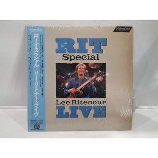 1LD แอลดี แผ่นเลเซอร์ดิสก์ RIT/Special - Lee Ritenour Live  (J16D12)