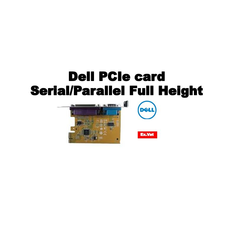 Dell PCIe card Serial/Parallel Full Height Shopee Thailand
