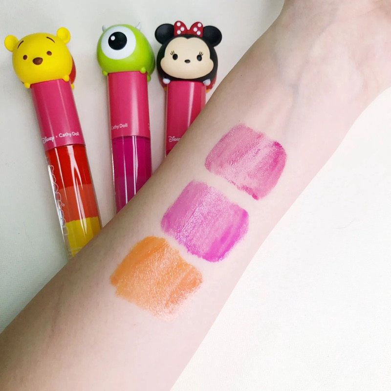 ลิปเคที่ดอลล์-ทินท์กลอสคอกแทล-3-3-กรัม-ลิปดิสนีย์ซูมซูม-cathy-doll-tint-gloss-cocktail-lip-3-3-g