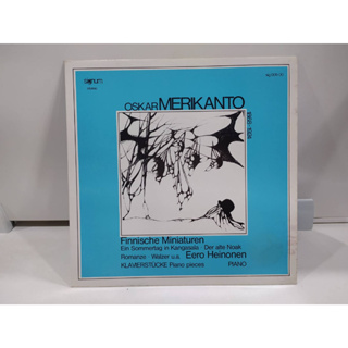 1LP Vinyl Records แผ่นเสียงไวนิล OSKARMERIKANTO   (J16D73)
