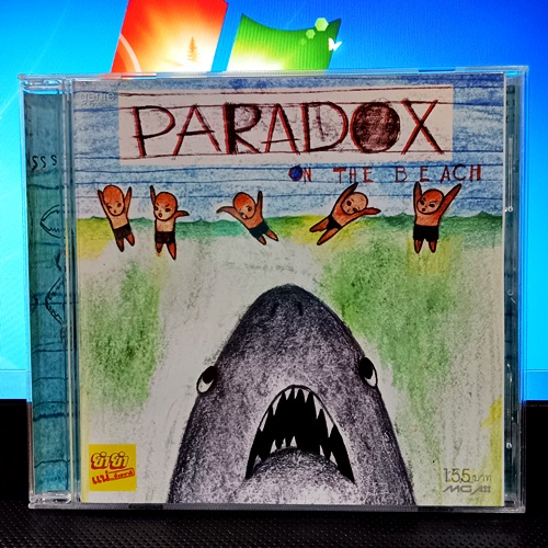 used-cd-ซีดีมือสอง-แผ่นลิขสิทธิ์แท้-paradox-on-the-beach-used-cd-สภาพ-a