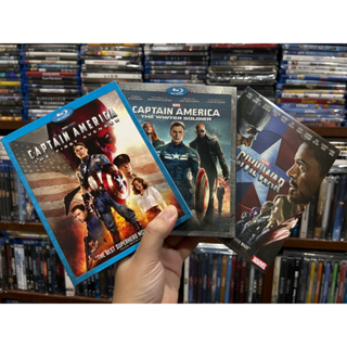Captain America : 3-Movie Collection มีเสียงไทย มีบรรยายไทย Blu-ray แท้
