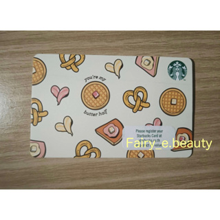 [พร้อมส่ง] Starbucks card &lt;มีเงินในบัตร 100฿&gt;