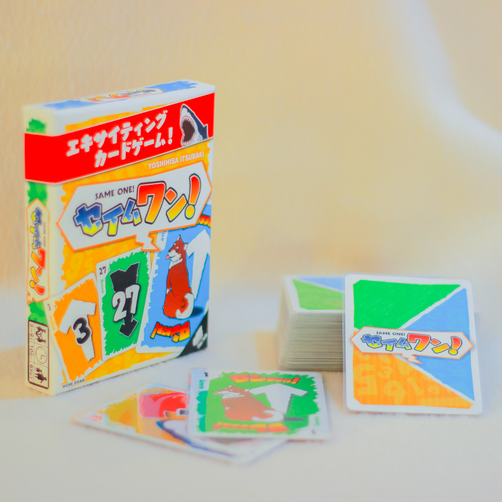 same-one-คู่มือการเล่นภาษาไทย-jp-board-game-บอร์ดเกม-ของแท้-uno