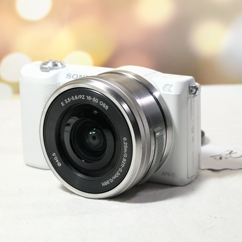 ภาพหน้าปกสินค้าSony A5100 +lens 16-50mm f3.5-5.6 (มือสอง) จากร้าน sickcamera บน Shopee