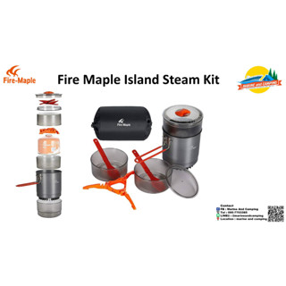 FireMaple Island Steam Kit