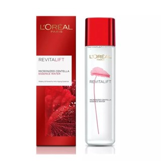 💥[แท้💯%]🔥โปรวันที่ 15✨น้ำตบ L’OREAL PARIS ลอรีอัล ปารีส รีไวทัลลิฟท์ ไมโคไนซ์ เซนเทลล่า เอสเซนส์ วอเตอร์ 130 มล.💦