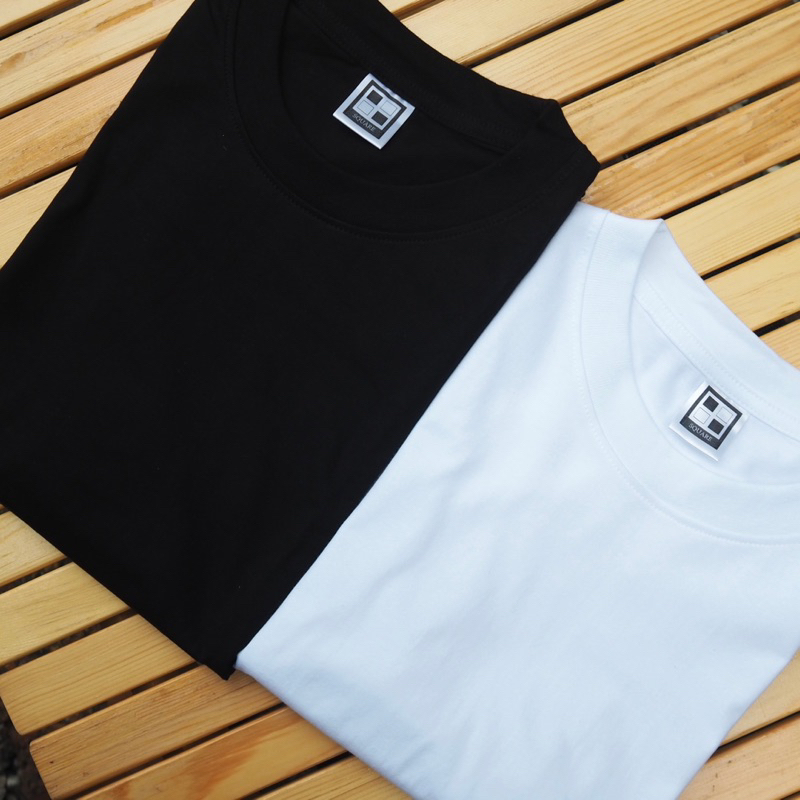 เสื้อยืด-คอกลมสีขาว-square-premium-cotton-combed-100-no-32