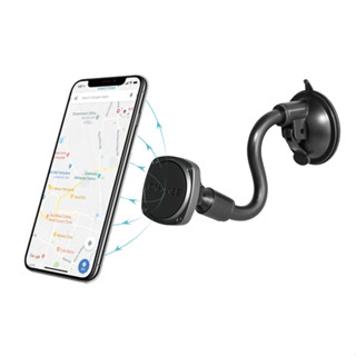 CAPDASE SQUARER Magnetic Car Mount Suction Cup PRO - Gooseneck Arm