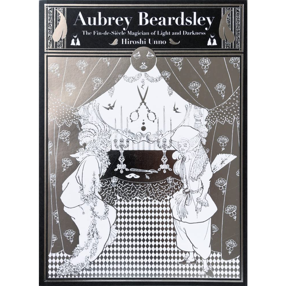 aubrey-beardsley-paperback-illustrated