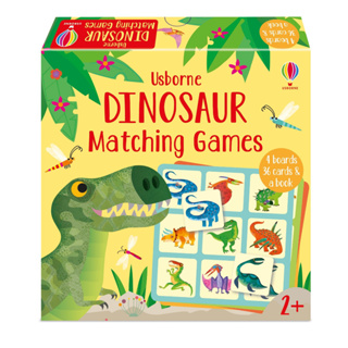 Dinosaur Matching Games 36 picture cards to match the boards with dinosaur facts and instructions