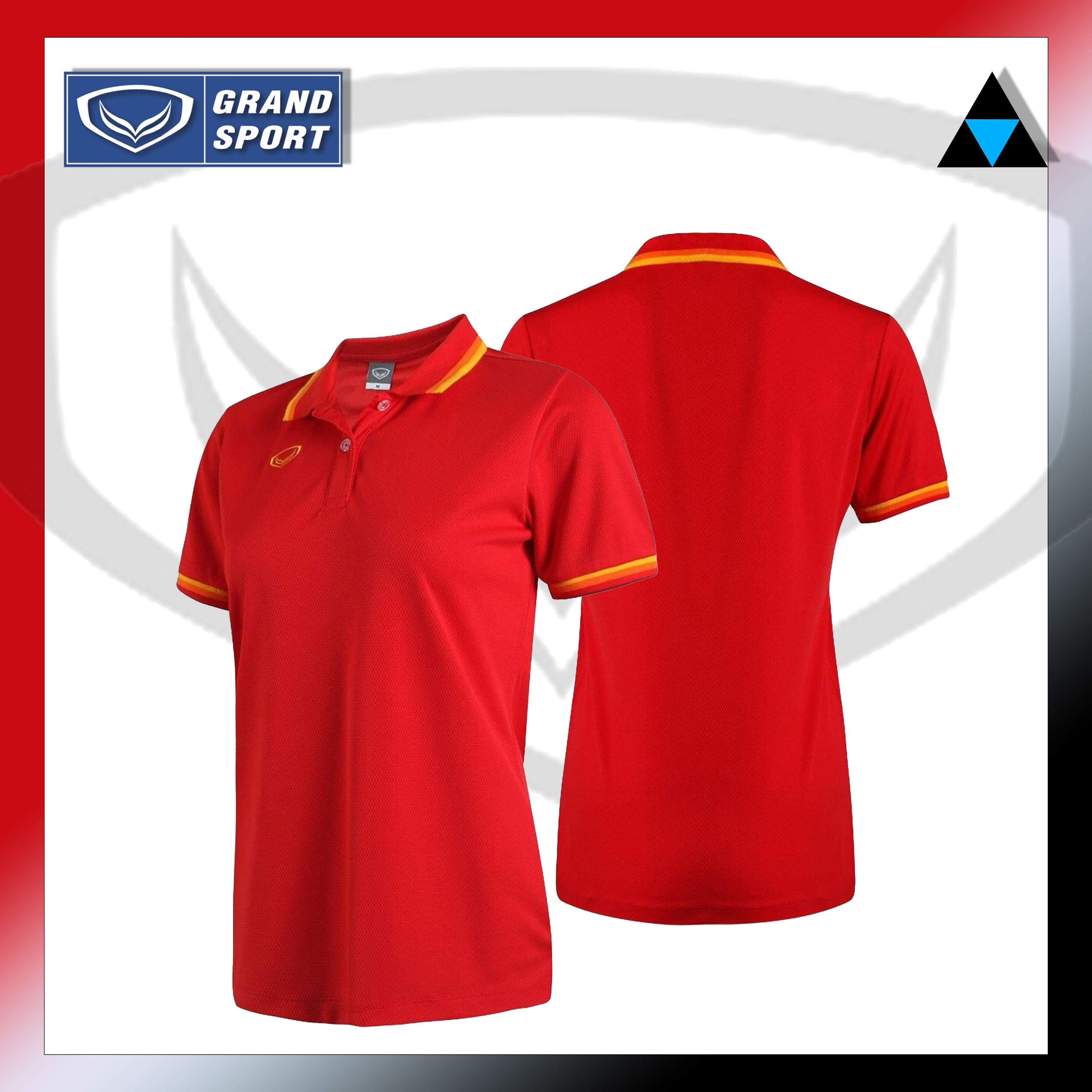 เสื้อโปโลหญิงแกรนด์สปอร์ต-รหัส-012788grand-sport-แท้100