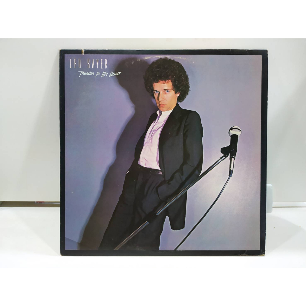 1lp-vinyl-records-แผ่นเสียงไวนิล-leo-sayer-thunder-in-my-heart-j18a9