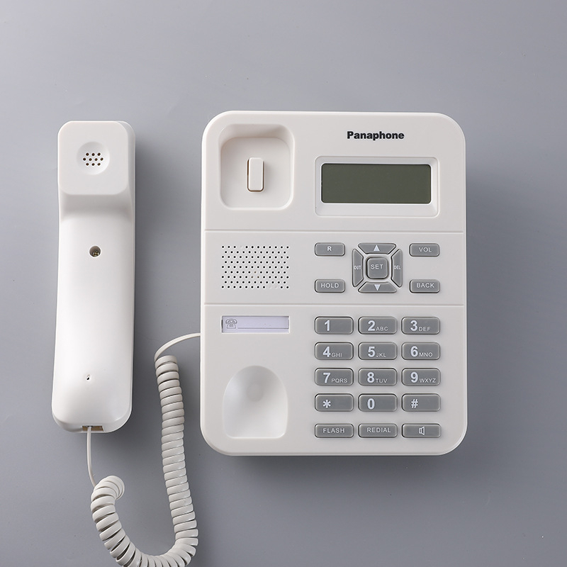ภาพสินค้าโทรศัพท์ Panaphone รุ่น KX-T2006CID (โทรศัพท์สายเดี่ยว) ราคาถูกมาก โทรศัพท์ตั้งโต๊ะ โทรศัพท์บ้าน ที่ทำงาน จากร้าน r2ijma9hys บน Shopee ภาพที่ 1