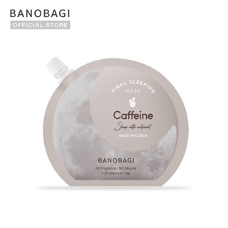 BANOBAGI Final Sleeping Mask Caffeine (1 pc.)