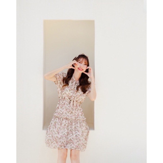 ปล่อยต่อ🍬LABELLE รุ่น Toffee Dress เดรสสั้น สไตล์คาวาอี้ สาวญี่ปุ่น
