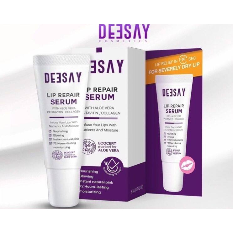 deesay-lip-repair-serum-ดีเซย์-ลิปเนื้อเซรั่มนุ่ม-ฉ่ำโกลว์-เสริมความอวบอิ่ม