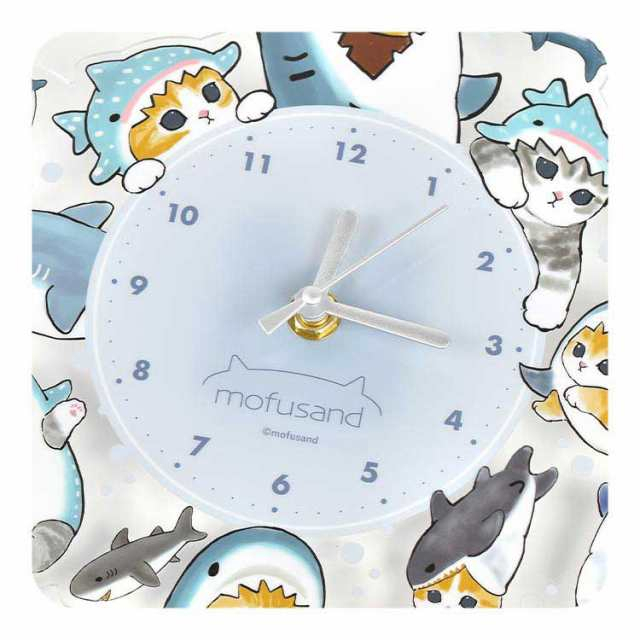 mofusand-นาฬิกาติดผนัง-นาฬิกาแต่งบ้าน-นาฬิกาแขวน-พร้อมส่งจากไทย