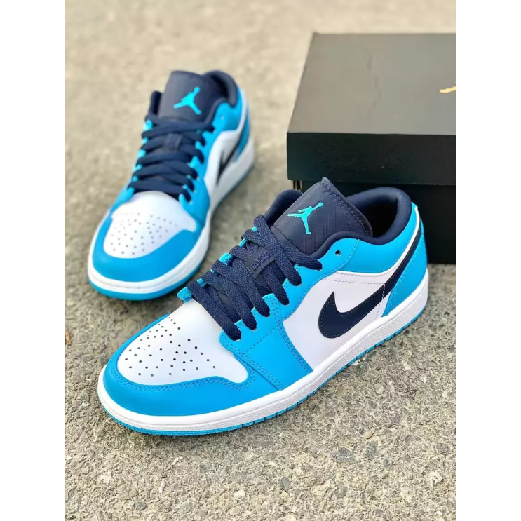 nike-air-jordan-1-low-unc-ของแท้-100