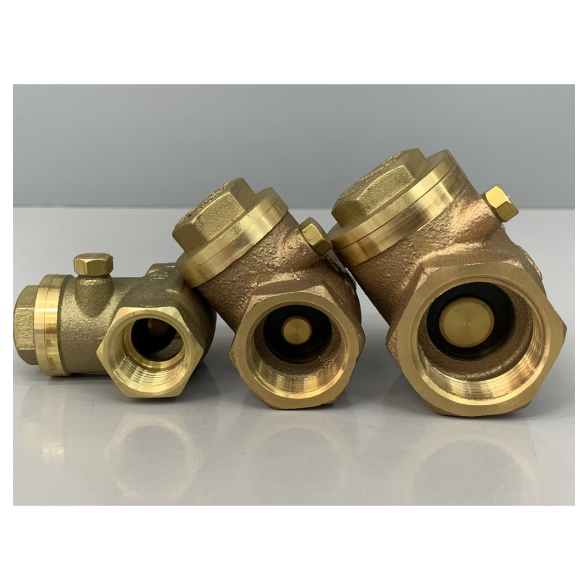 เช็ควาล์วทองเหลือง-sanwa-ซันว่า-brass-check-valve