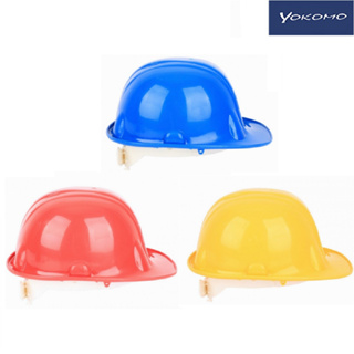 YOKOMO หมวกนิรภัย ผลิตจากพลาสติกคุณภาพดี น้ำหนักเบา สวมใส่สบาย กระชับกับรูปศีรษะ จึงไม่หลุดร่วงง่าย