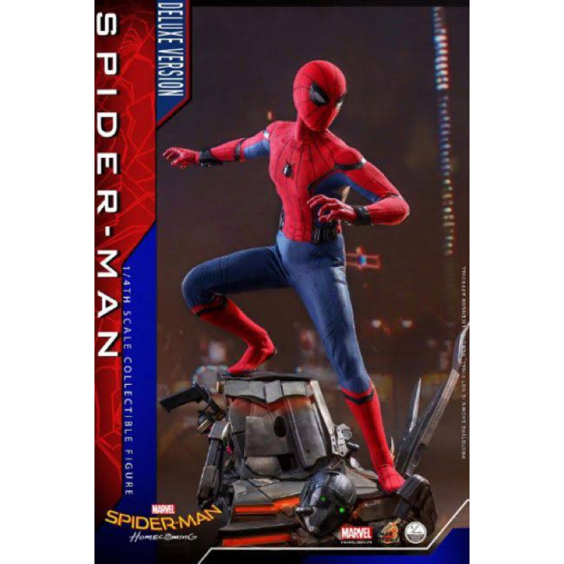hot-toys-qs014-spider-man-special-edition-ใหม่