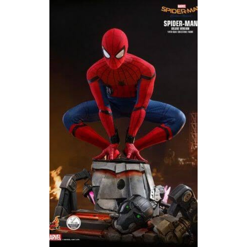 hot-toys-qs014-spider-man-special-edition-ใหม่