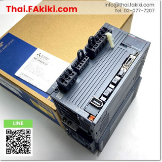 พร้อมส่ง, (A)Unused, MR-J4-200B Servo Amplifier, สเปค AC200V 2.0kW, MITSUBISHI (66-007-354)