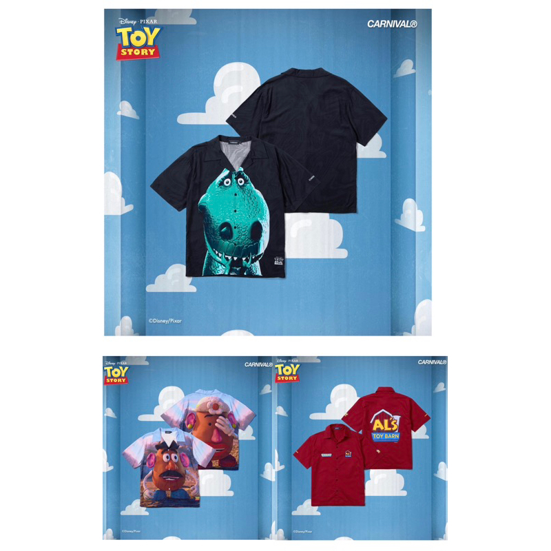 [carnival] เสื้อเชิ้ต CARNIVAL® & Disney/Pixar's Toy Story Collection ...