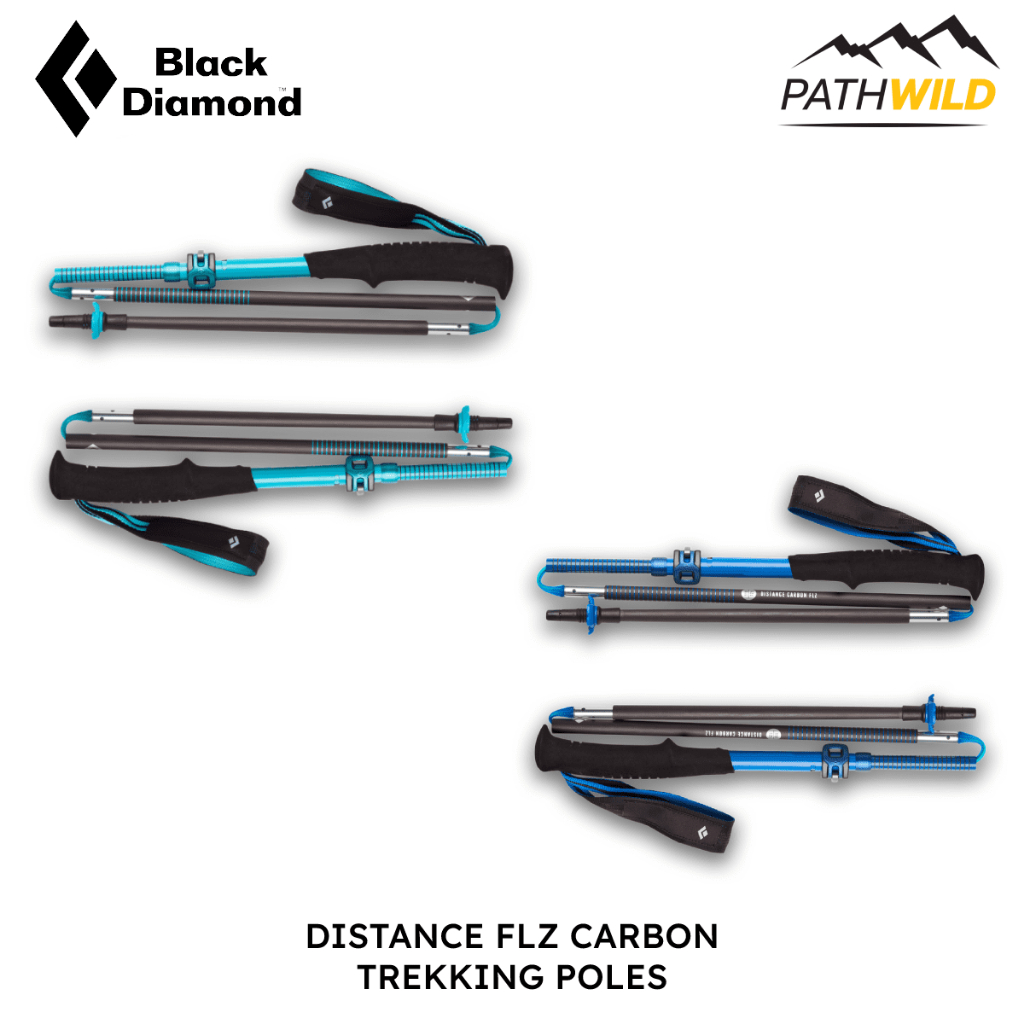 Black Diamond Running Poles BLACK DIAMOND Distance Carbon FLZ