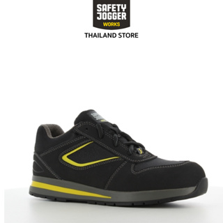 ภาพหน้าปกสินค้า[ รับประกัน 3 เดือน ] Safety Jogger รุ่น TURBO หุ้มส้น หัวคอมโพสิท สีดำ/เหลือง ที่เกี่ยวข้อง