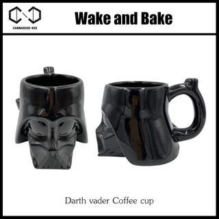 Darth vader Coffee cup แจกันบ้องแก้ว ไปป wake and bake