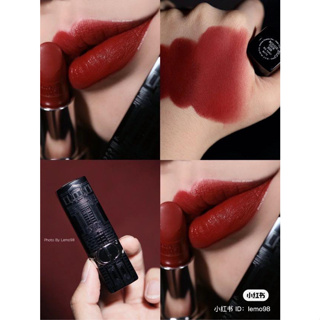 Beauty-Siam แท้ทั้งร้าน !! แบ่งขายลิปสติก ROUGE DIOR สี  858 RED PANSY ขนาด 0.5 กรัม พร้อมแปรงทาลิป