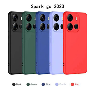 Infinix Smart7ตรงรุ่น(พร้อมส่งในไทย)เคสTPU​นิ่ม​สีพาสเทลแบบคลุมกล้องinfinix Smart 7 HD/Smart 7/Tecno spark Go 2023