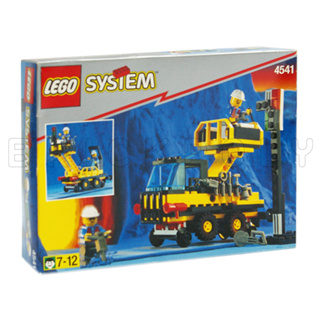 4541 : LEGO SYSTEM Rail and Road Service Truck (กล่องไม่สวย)​