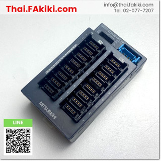 มือสองพร้อมส่ง, (C)Used, CL2Y16-TP1C2V Transistor Output Module, เอ้าท์พุทโมดูล สเปค DC24V, MITSUBISHI (66-007-322)