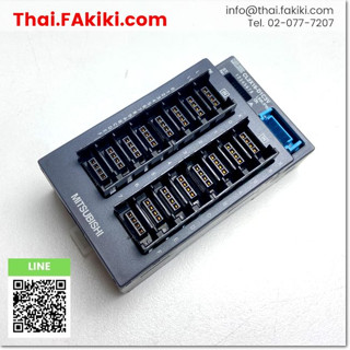 มือสองพร้อมส่ง, (C)Used, CL2X16-D1C3V Input Module, อินพุทโมดูล สเปค DC24V, MITSUBISHI (66-007-329)