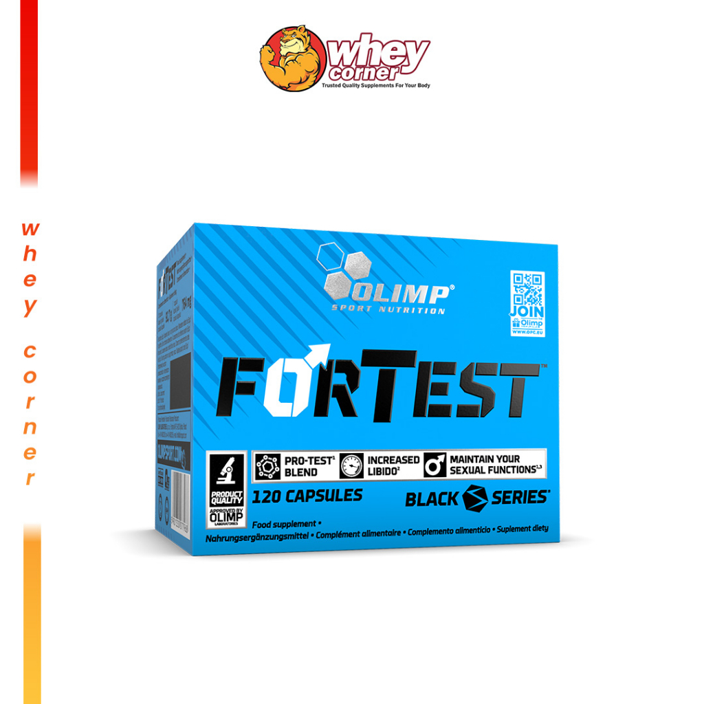 Olimp Fortest - 120 capsules | Shopee Thailand