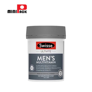 ภาพหน้าปกสินค้าแบ่งขาย❗️Swisse men\'s ultivite multivitamin วิตามินรวมสำหรับผู้ชาย ของแท้100% จากประเทศออสเตรเลีย ที่เกี่ยวข้อง