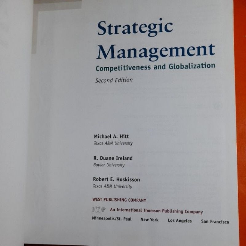 strategic-management-competitiveness-and-globalization