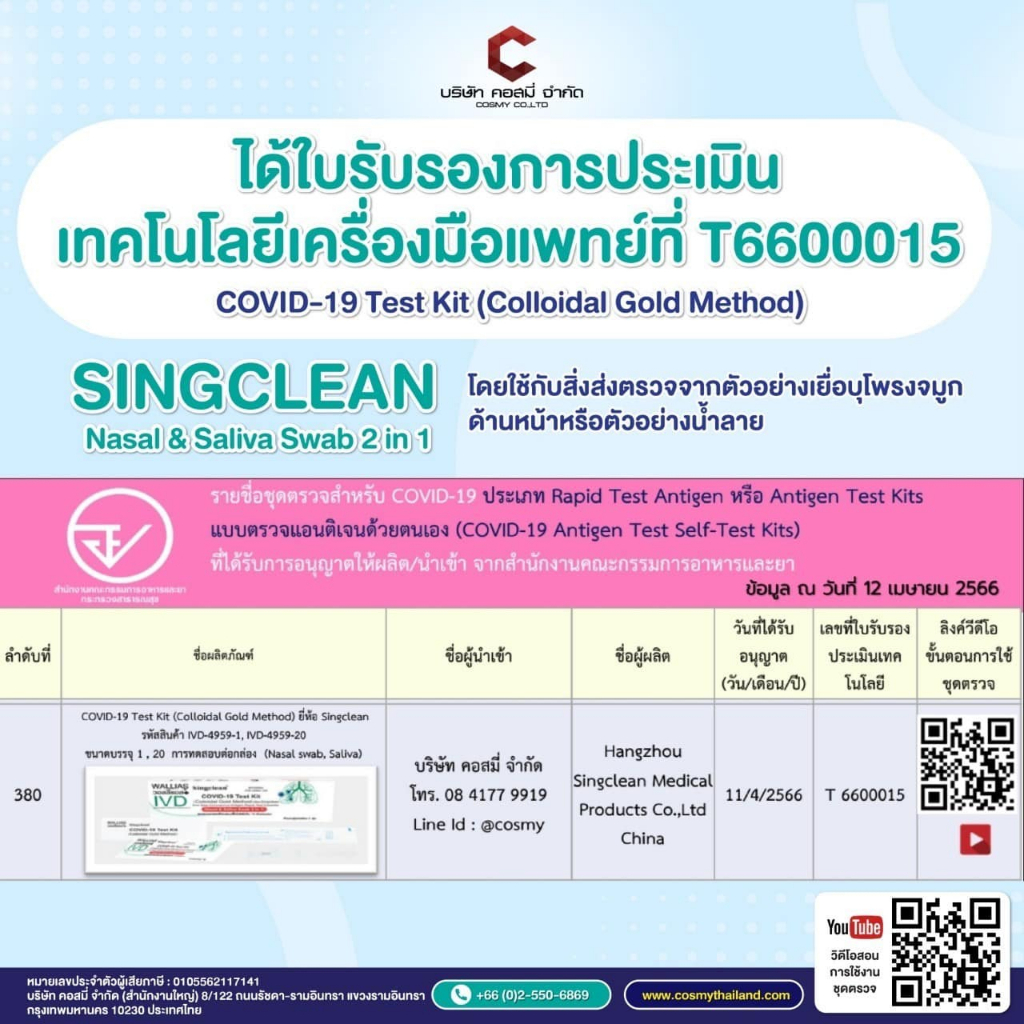 1-กล่อง-singclean-test-kit-atk-nasal-amp-saliva-swab-2in1-ชุดตรวจโควิด-ที่ตรวจโควิด19