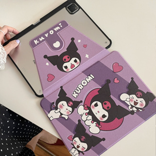 🎁ส่งของขวัญ🎁Kulomi การ์ตูน เคส for iPad Gen10 10.9 2022 Gen9 10.2 pro 11 2021 เคสไอแพด Air4 5 Case เคสไอแพด 360 องศา