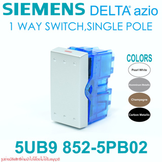 5TA9 850-0PB02 SIEMENS 5TA9 SIEMENS สวิตซ์ SIEMENS สวิตซ์ ซีเมนต์ สวิตซ์1ทาง ซีเมนต์ สวิตช์ ทางเดียว DELTA AZIO SIEMENS