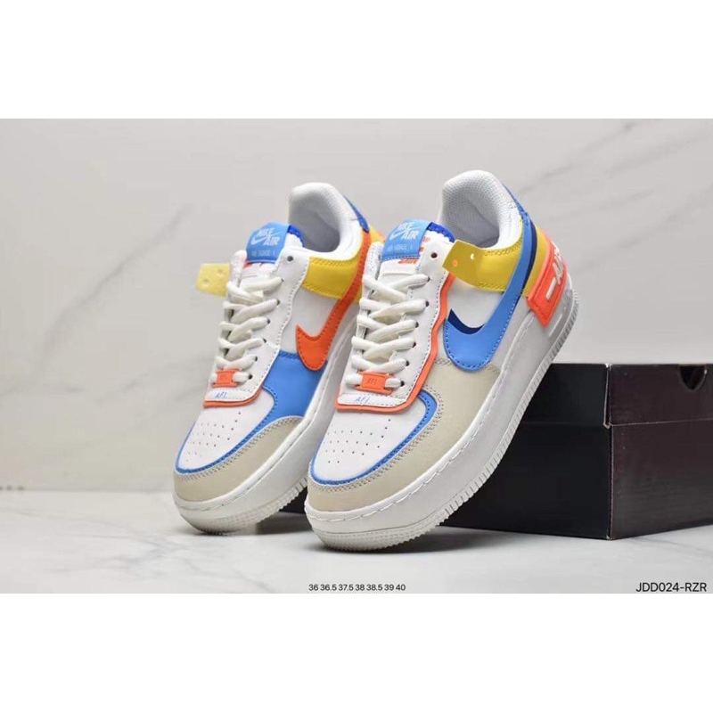 รองเท้าผ้าใบรองเท้าวิ่ง-nike-air-force1-งาน-high-endสินค้าตรงปกแท้100-กล่องใบเสร็จ