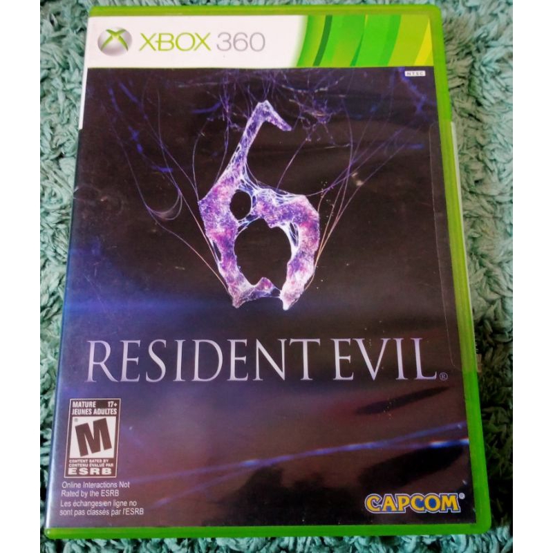 Steelbook Resident Evil 6 Xbox 360 - Jeux vidéo