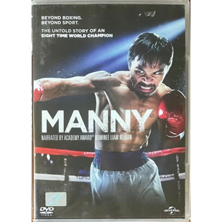 Manny (2014, DVD)/แมนนี่ ปาเกียว วีรบุรุษสังเวียนโลก (ดีวีดีซับไทย)