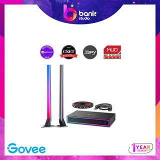 (ประกัน 1ปี) ไฟติดหลังจอ Govee AI Gaming Sync Box Kit 27-34 นิ้ว