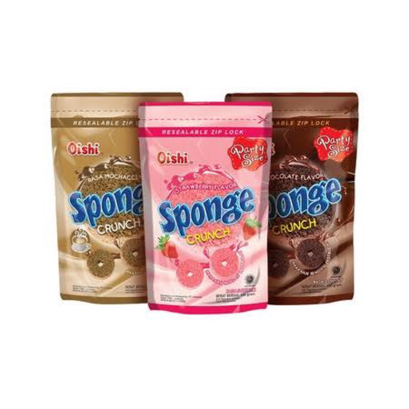 [พร้อมส่ง] Sponge Crunch ขนมสปอนครั้น | Shopee Thailand