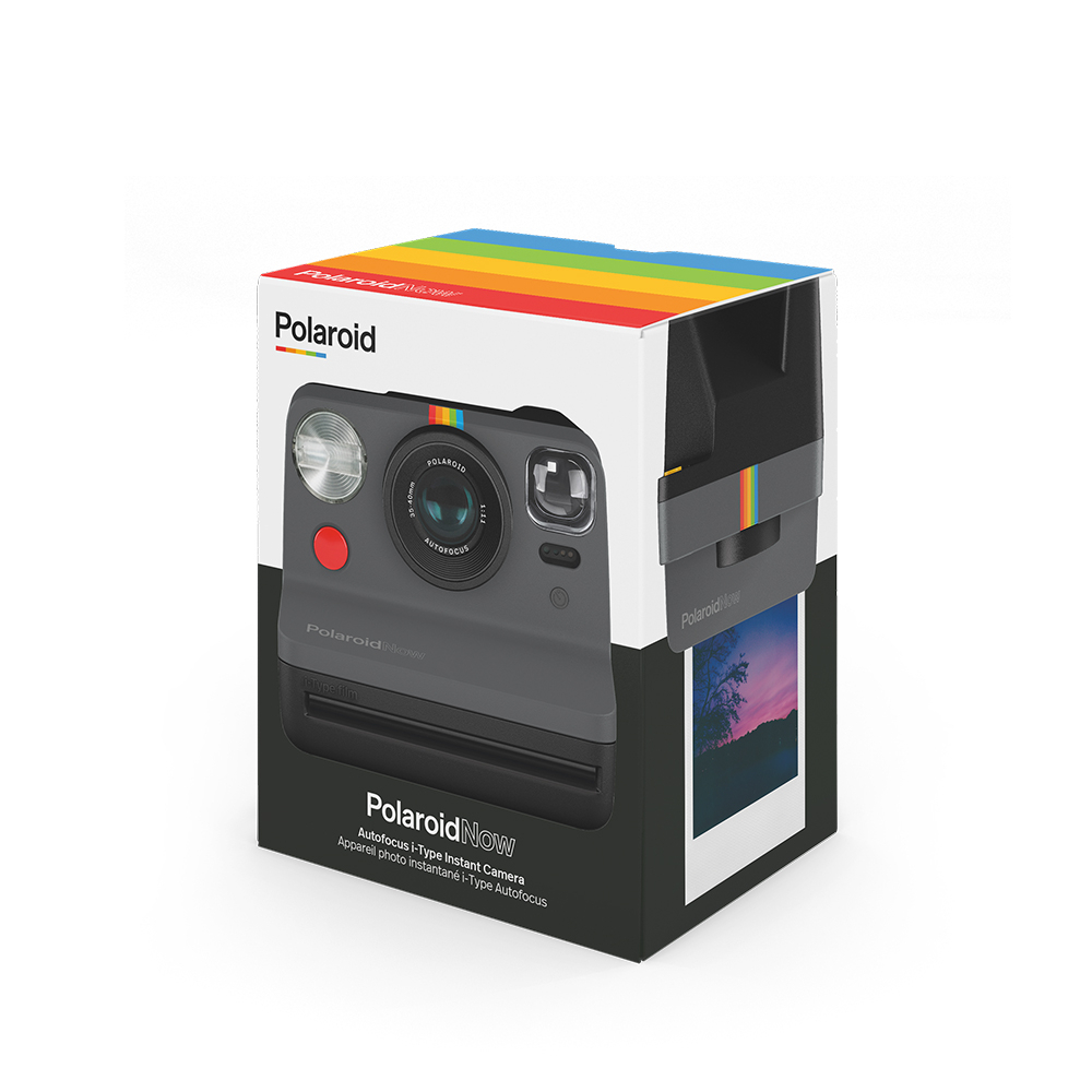 polaroid-now-black-instant-camera-กล้องโพลารอยด์-สีดำ-กล้องอินสแตนท์-ประกันศูนย์ไทย